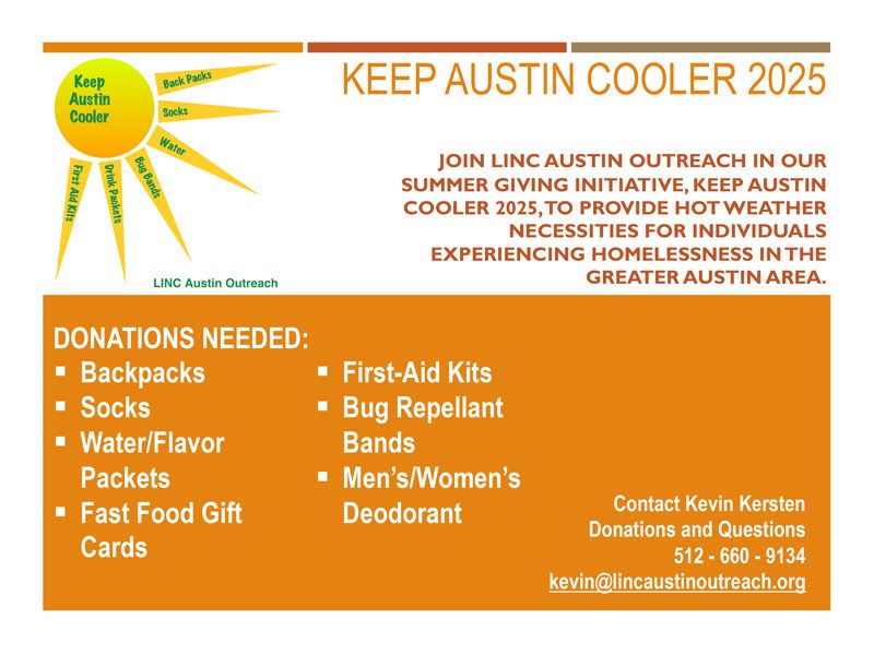 Keep Austin Cooler 2025 PPT Flyer
